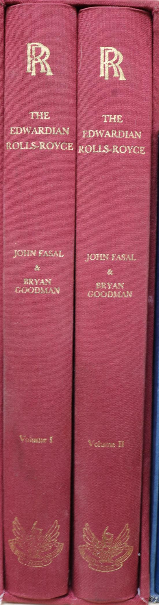 Fasal, John M and Goodman, Bryan - The Edwardian Rolls Royce,